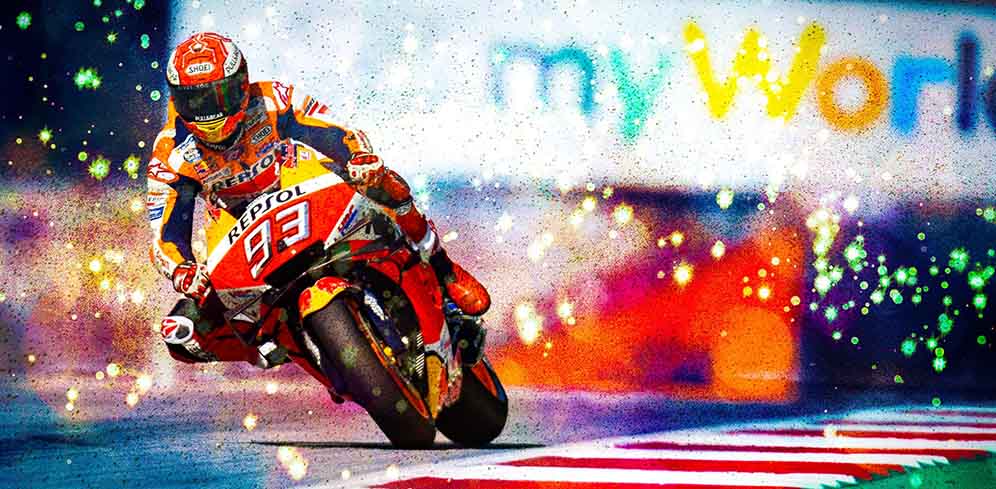 Usai Operasi, Marquez Tak Bisa Angkat Gelas